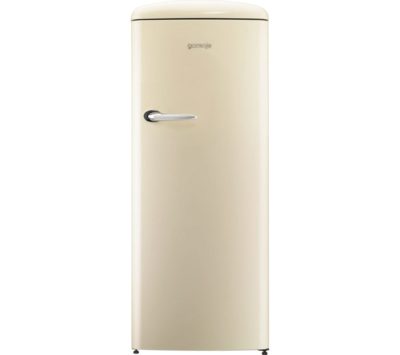 GORENJE  ORB153C Tall Fridge - Cream